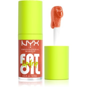 NYX Professional Makeup Fat Oil Lip Drip ulei pentru buze - imagine 2